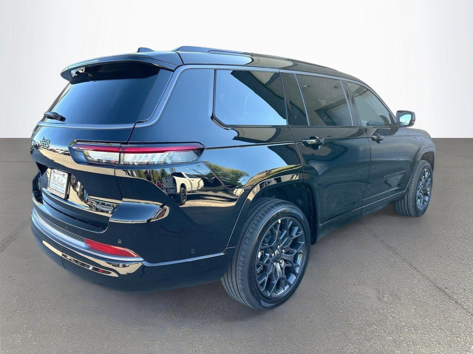 2027 Jeep Grand Cherokee GRAND CHEROKEE L SUMMIT 4X4