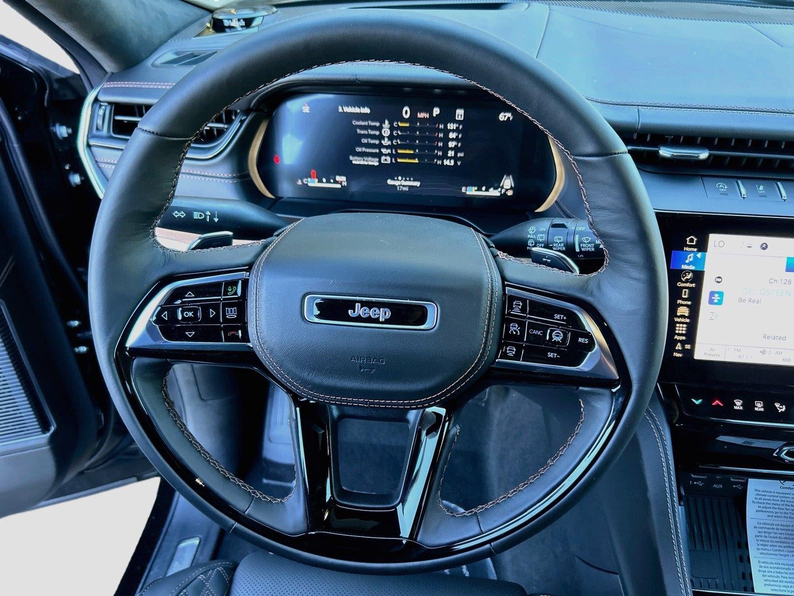 2027 Jeep Grand Cherokee GRAND CHEROKEE L SUMMIT 4X4