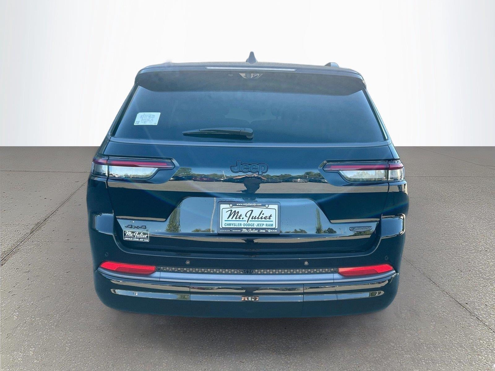 2027 Jeep Grand Cherokee GRAND CHEROKEE L SUMMIT 4X4