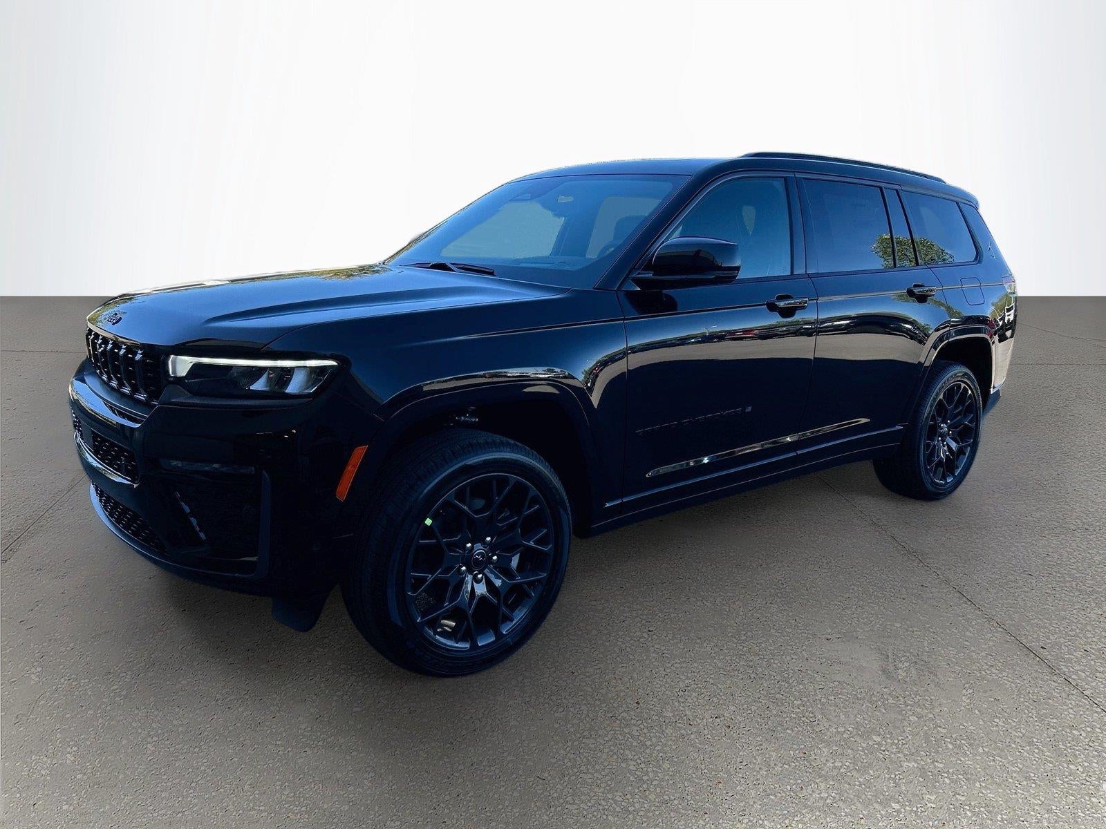 2027 Jeep Grand Cherokee GRAND CHEROKEE L SUMMIT 4X4