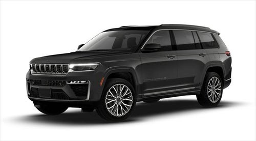 2026 Jeep Grand Cherokee GRAND CHEROKEE L SUMMIT 4X4