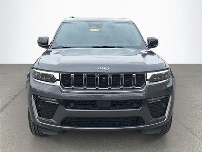 2026 Jeep Grand Cherokee L Summit 4x4