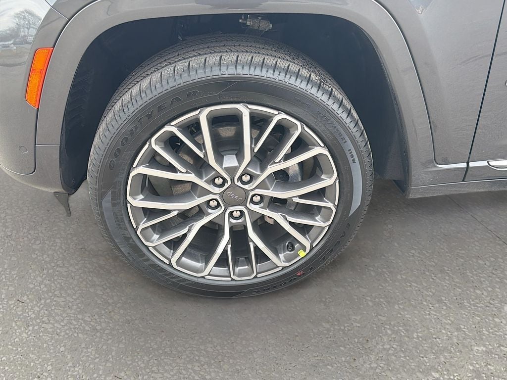 2026 Jeep Grand Cherokee L Summit 4x4