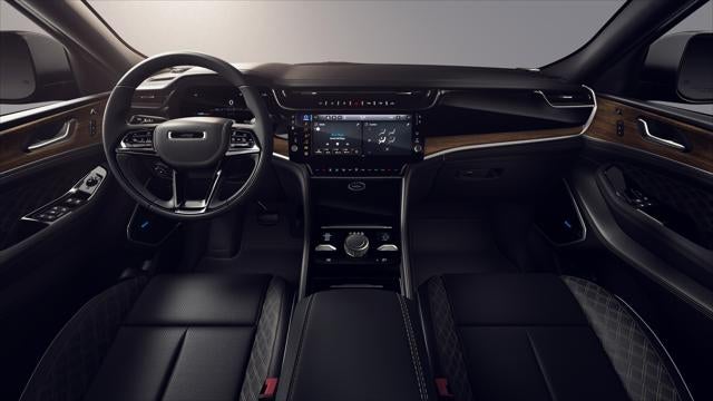 2026 Jeep Grand Cherokee GRAND CHEROKEE L SUMMIT 4X4