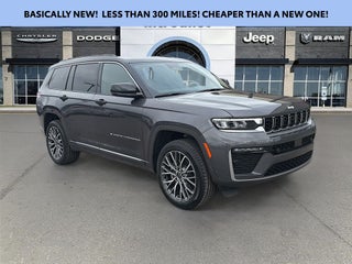 2026 Jeep Grand Cherokee GRAND CHEROKEE L SUMMIT 4X4