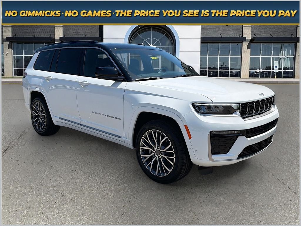 2026 Jeep Grand Cherokee GRAND CHEROKEE L SUMMIT 4X4