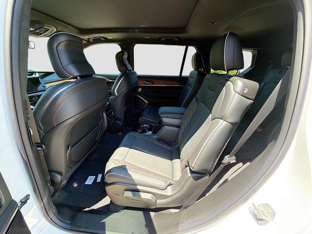 2026 Jeep Grand Cherokee GRAND CHEROKEE L SUMMIT 4X4