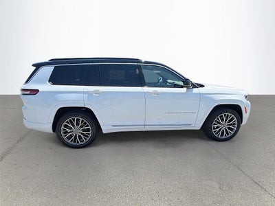2026 Jeep Grand Cherokee GRAND CHEROKEE L SUMMIT 4X4