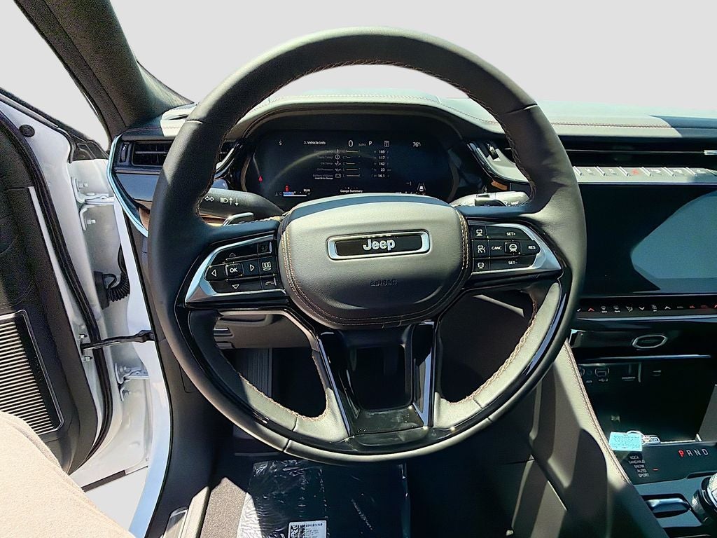 2026 Jeep Grand Cherokee GRAND CHEROKEE L SUMMIT 4X4