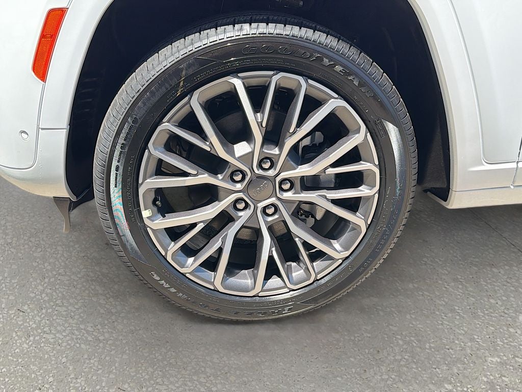 2026 Jeep Grand Cherokee GRAND CHEROKEE L SUMMIT 4X4