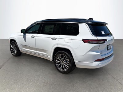 2026 Jeep Grand Cherokee GRAND CHEROKEE L SUMMIT 4X4