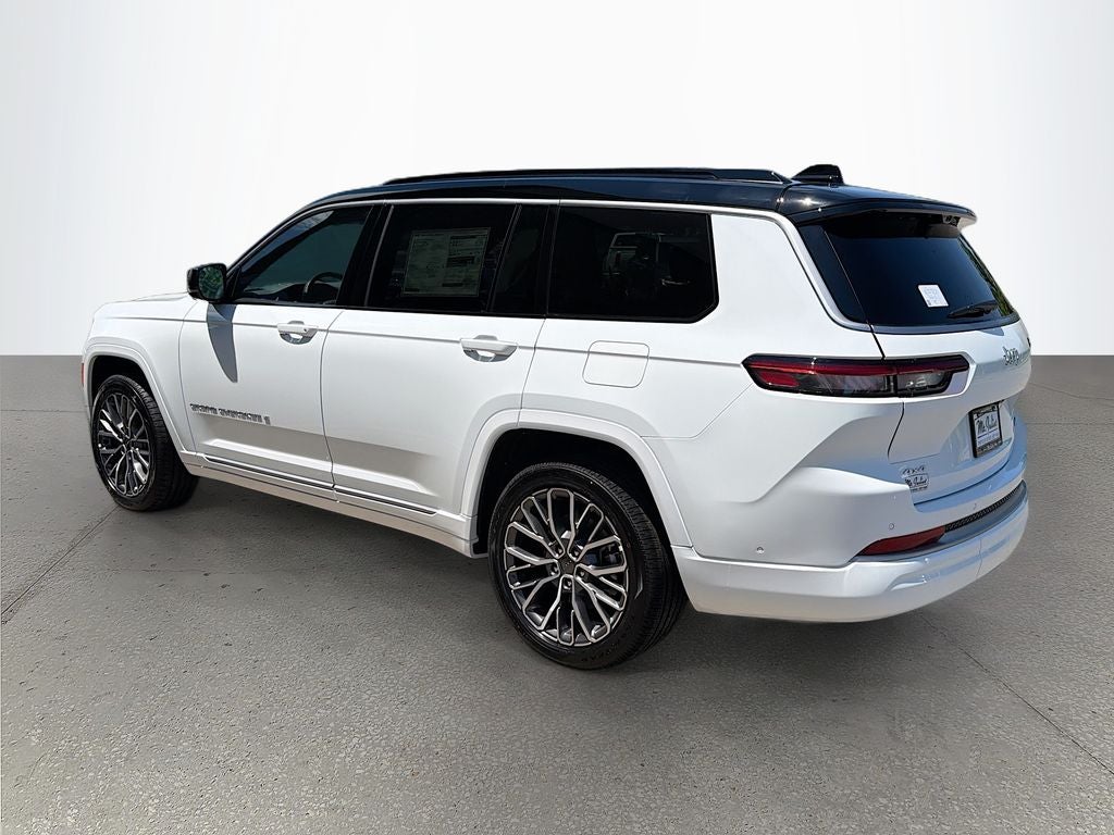 2026 Jeep Grand Cherokee GRAND CHEROKEE L SUMMIT 4X4