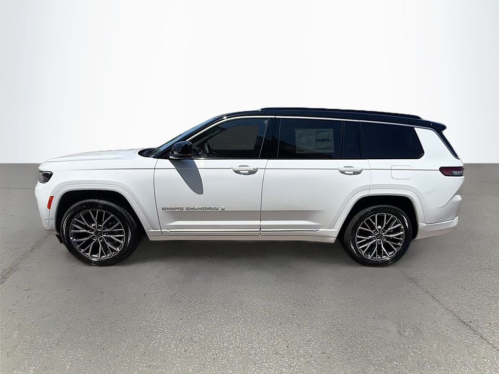 2026 Jeep Grand Cherokee GRAND CHEROKEE L SUMMIT 4X4