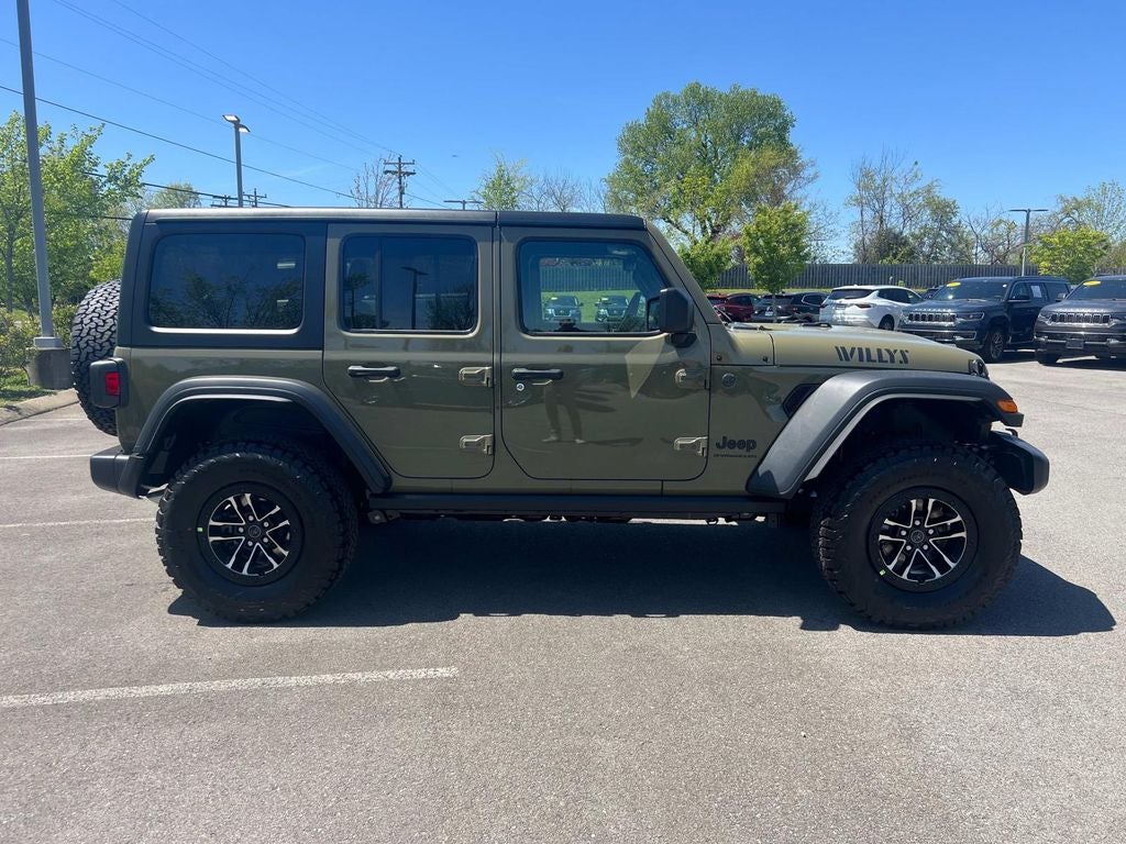 2025 Jeep Wrangler WRANGLER 4-DOOR WILLYS