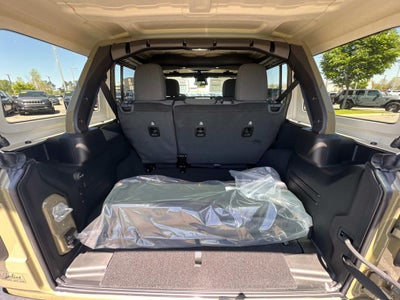 2025 Jeep Wrangler WRANGLER 4-DOOR WILLYS