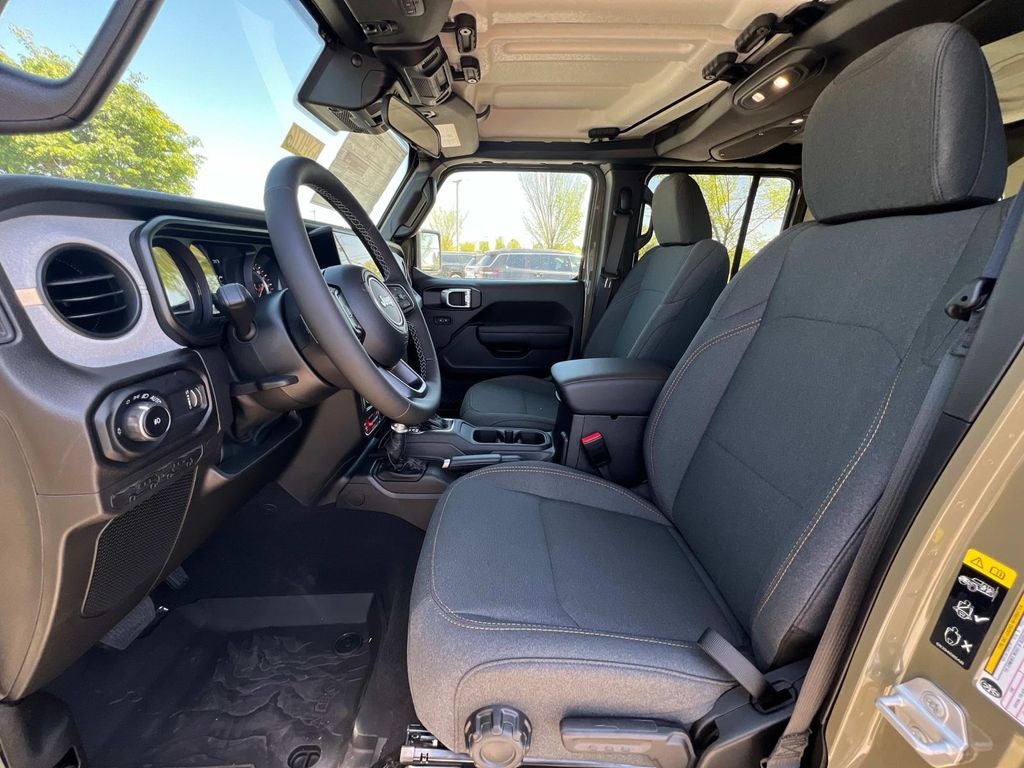 2025 Jeep Wrangler WRANGLER 4-DOOR WILLYS