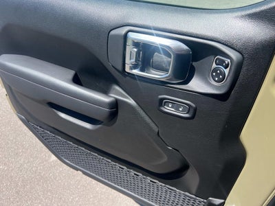 2025 Jeep Wrangler WRANGLER 4-DOOR WILLYS