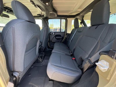 2025 Jeep Wrangler WRANGLER 4-DOOR WILLYS