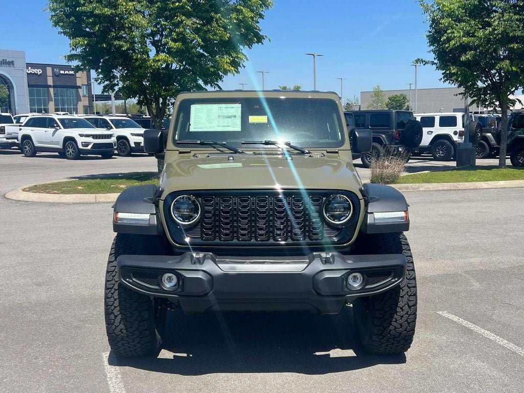 2025 Jeep Wrangler WRANGLER 4-DOOR WILLYS