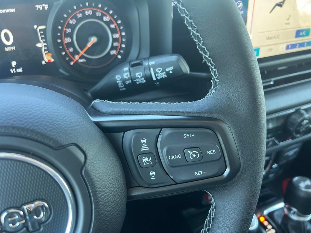 2025 Jeep Wrangler WRANGLER 4-DOOR WILLYS