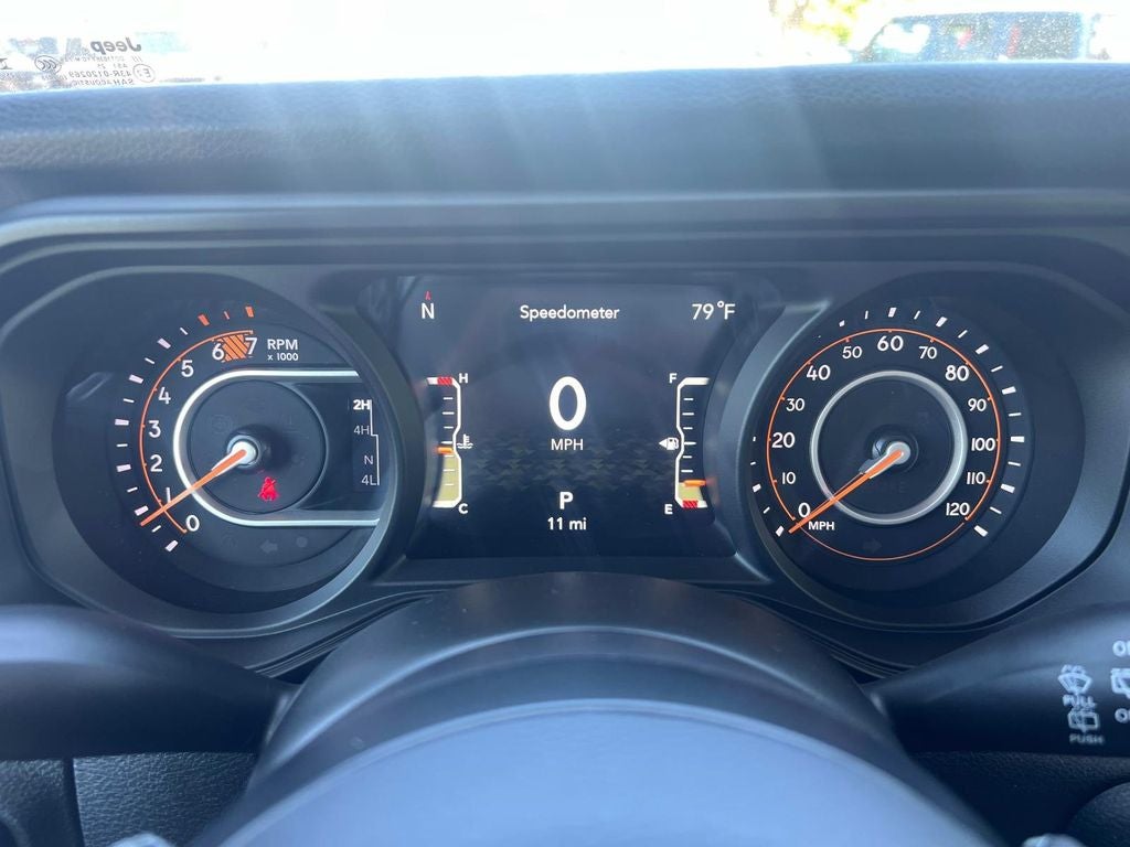 2025 Jeep Wrangler WRANGLER 4-DOOR WILLYS