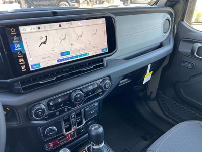 2025 Jeep Wrangler WRANGLER 4-DOOR WILLYS