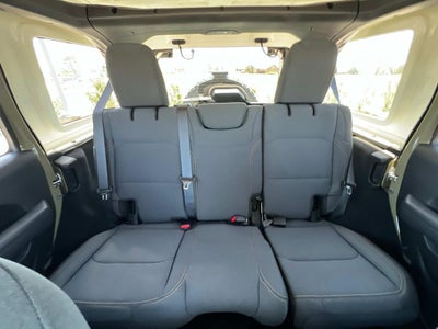 2025 Jeep Wrangler WRANGLER 4-DOOR WILLYS