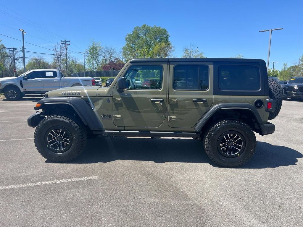 2025 Jeep Wrangler WRANGLER 4-DOOR WILLYS