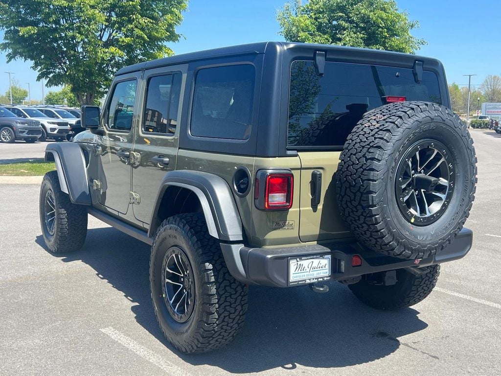 2025 Jeep Wrangler WRANGLER 4-DOOR WILLYS