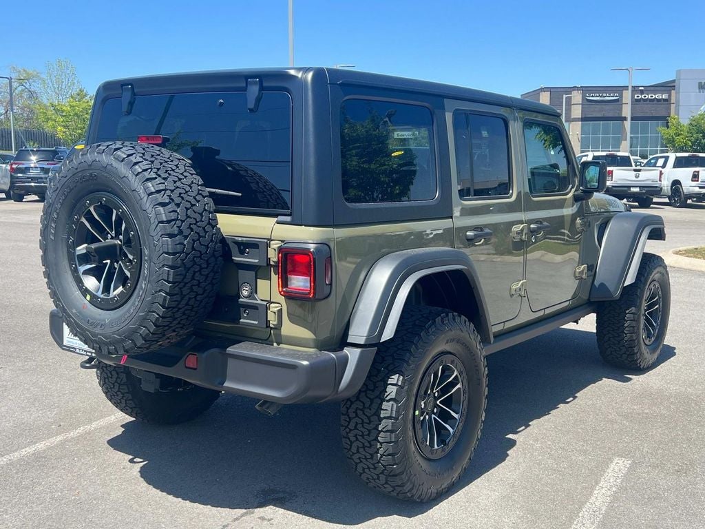 2025 Jeep Wrangler WRANGLER 4-DOOR WILLYS
