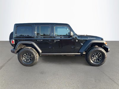 2026 Jeep Wrangler WRANGLER 4-DOOR WILLYS