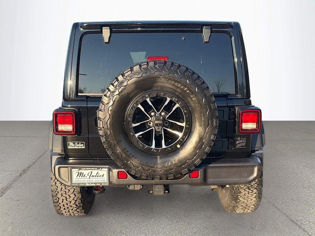 2026 Jeep Wrangler WRANGLER 4-DOOR WILLYS