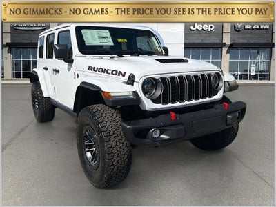 2026 Jeep Wrangler WRANGLER 4-DOOR RUBICON X
