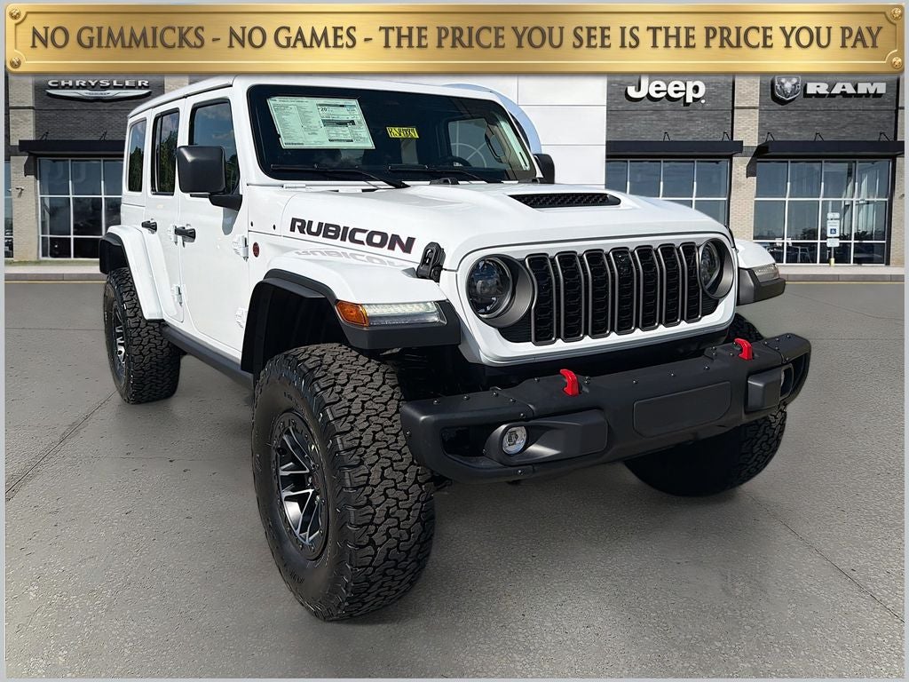 2026 Jeep Wrangler WRANGLER 4-DOOR RUBICON X