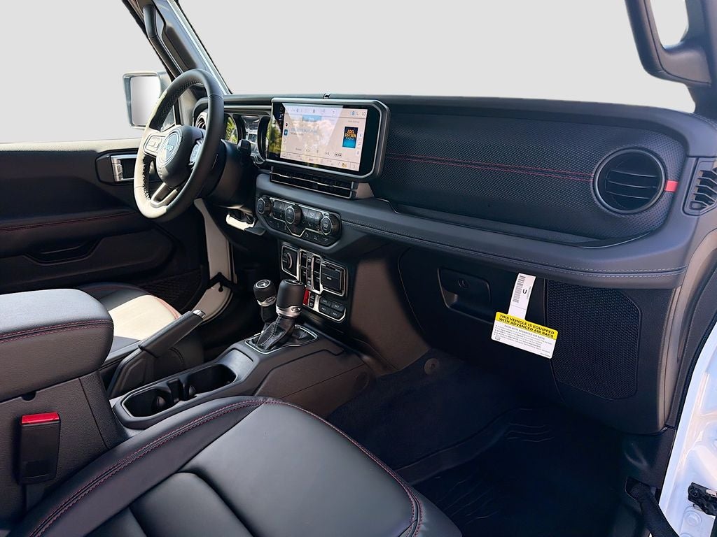 2026 Jeep Wrangler WRANGLER 4-DOOR RUBICON X