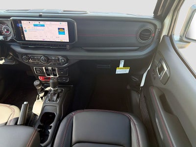 2026 Jeep Wrangler WRANGLER 4-DOOR RUBICON X