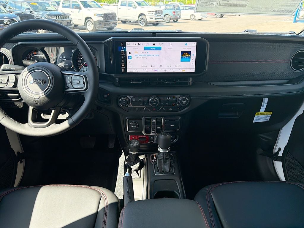 2026 Jeep Wrangler WRANGLER 4-DOOR RUBICON X
