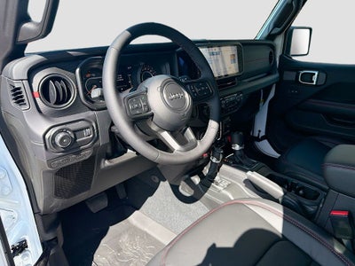 2026 Jeep Wrangler WRANGLER 4-DOOR RUBICON X