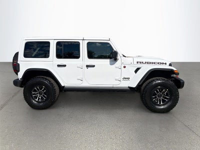 2026 Jeep Wrangler WRANGLER 4-DOOR RUBICON X