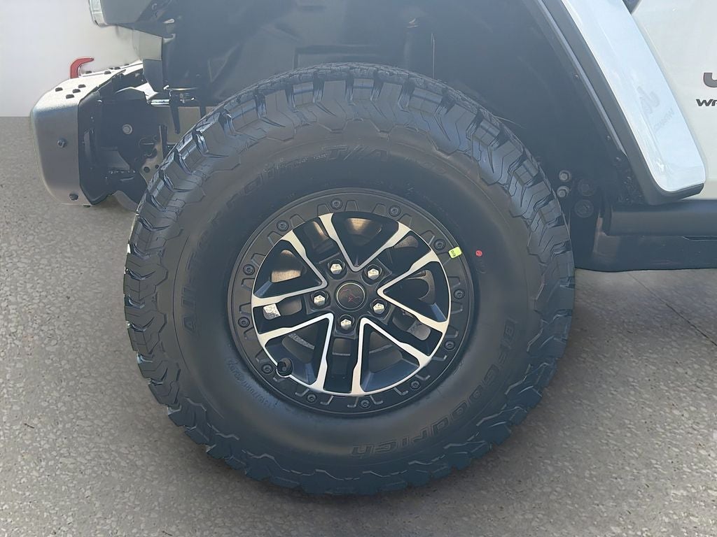 2026 Jeep Wrangler WRANGLER 4-DOOR RUBICON X