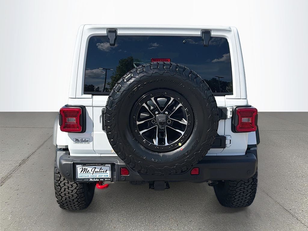 2026 Jeep Wrangler WRANGLER 4-DOOR RUBICON X