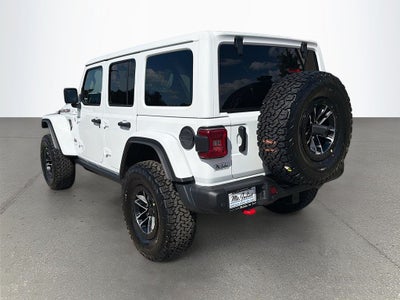 2026 Jeep Wrangler WRANGLER 4-DOOR RUBICON X