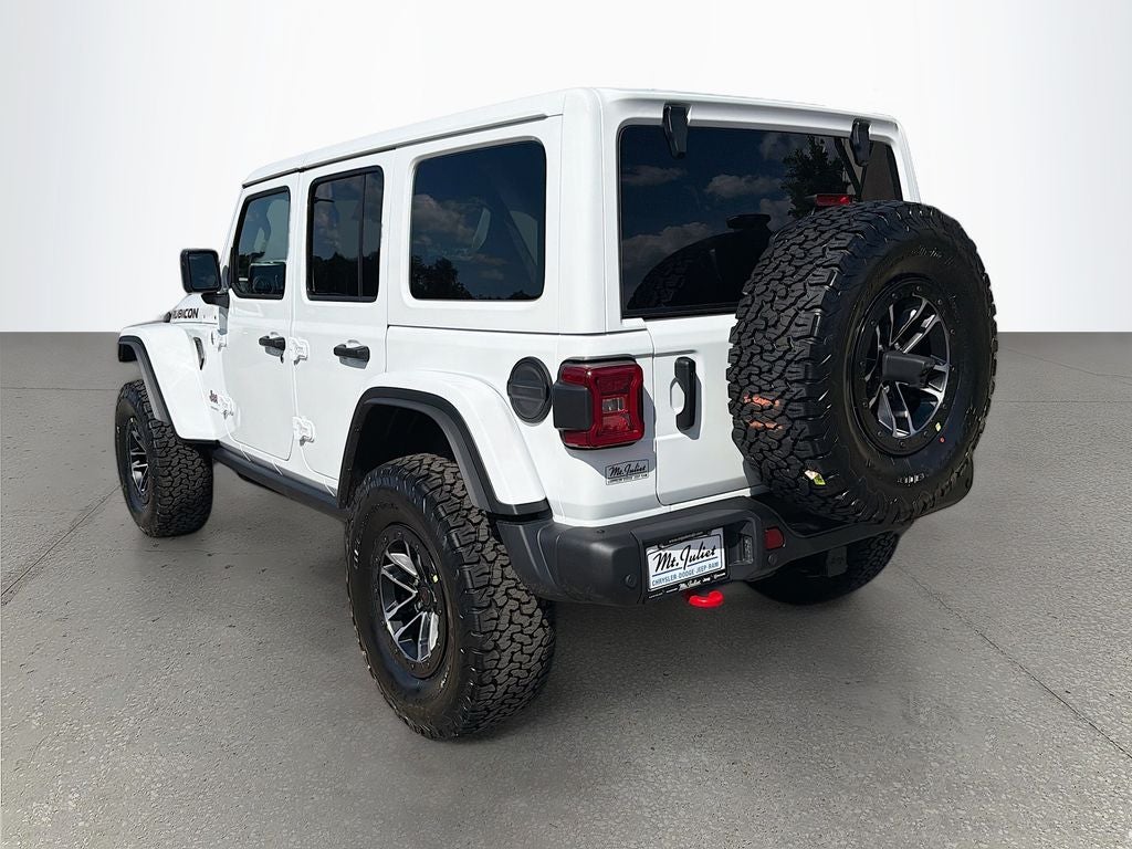 2026 Jeep Wrangler WRANGLER 4-DOOR RUBICON X