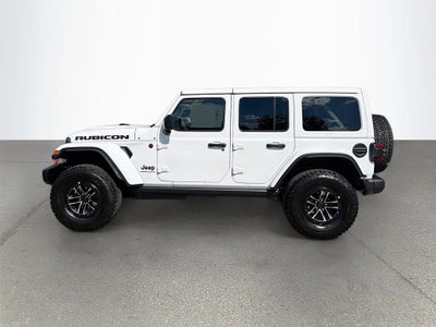 2026 Jeep Wrangler WRANGLER 4-DOOR RUBICON X