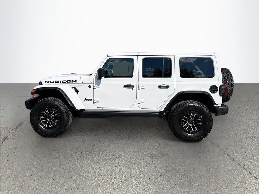 2026 Jeep Wrangler WRANGLER 4-DOOR RUBICON X