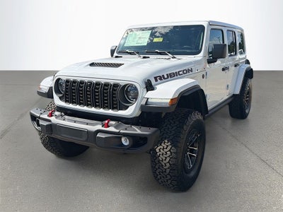 2026 Jeep Wrangler WRANGLER 4-DOOR RUBICON X
