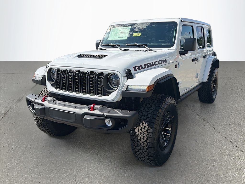 2026 Jeep Wrangler WRANGLER 4-DOOR RUBICON X