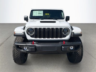 2026 Jeep Wrangler WRANGLER 4-DOOR RUBICON X