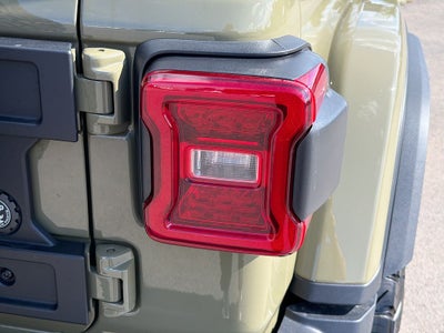 2026 Jeep Wrangler WRANGLER 4-DOOR RUBICON X