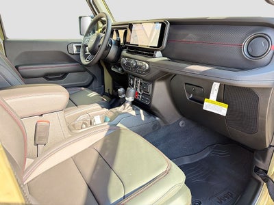 2026 Jeep Wrangler WRANGLER 4-DOOR RUBICON X